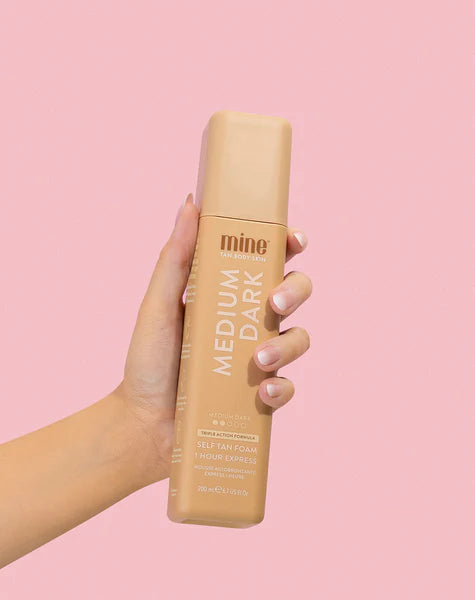 MineTan Medium Dark 200 ml - Itseruskettava