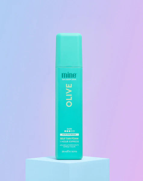 MineTan Olive 200 ml - Itseruskettava