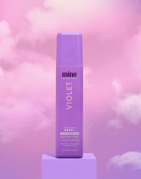 MineTan Violet 200 ml - Itseruskettava