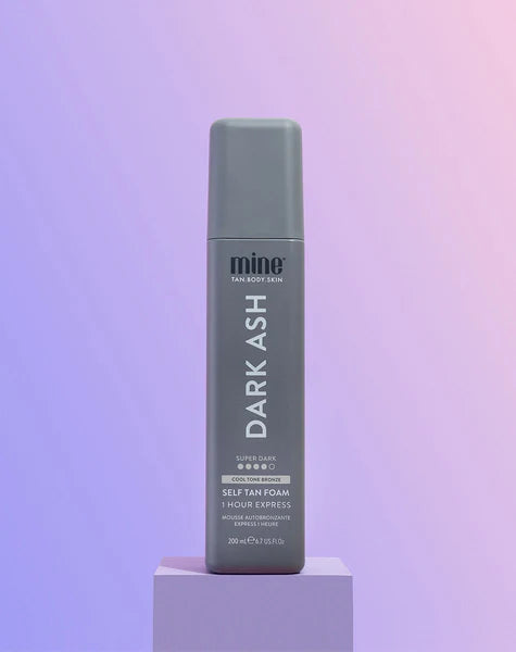 MineTan Dark Ash 200 ml - Itseruskettava