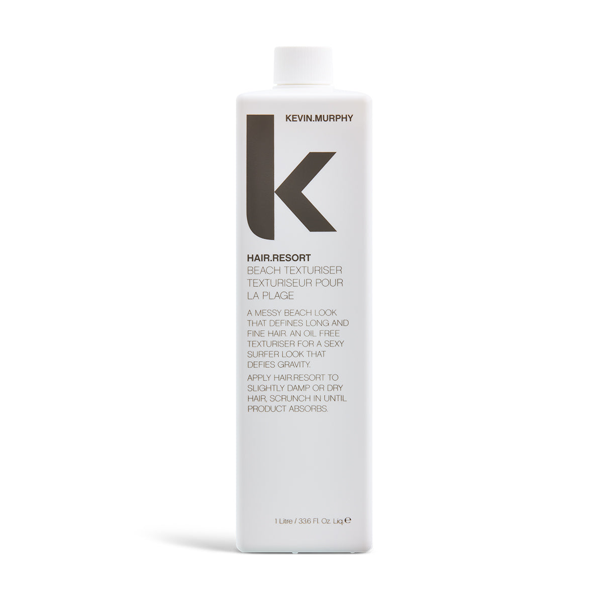 Kevin Murphy HAIR RESORT 1000 ml - Rakennetta ja Volyymia Antava Muotoiluvoide