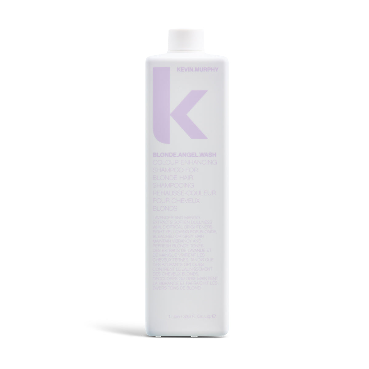 Kevin Murphy BLONDE ANGEL WASH 1000 ml - Lämpimiä Sävyjä Taittava, Kosteuttava Shampoo
