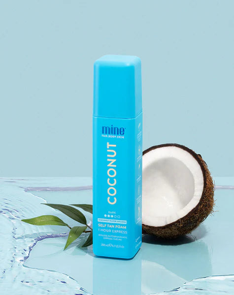 MineTan Coconut Water 200 ml - Itseruskettava