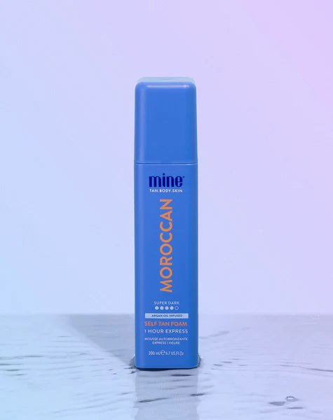 MineTan Moroccan 200 ml - Itseruskettava