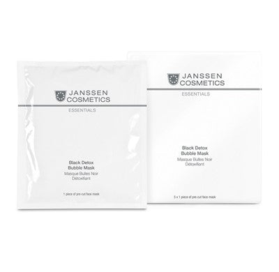 Detox Cream + Fluid + Bubble Mask Tripla