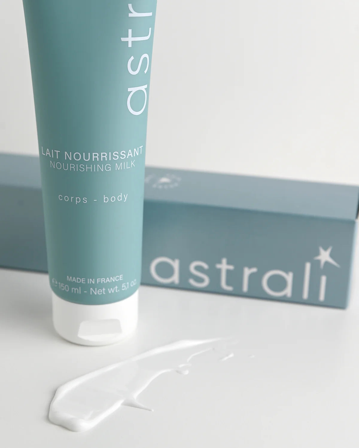 Astrali Nourishing Milk 150 ml - Kosteuttava ja Rauhoittava Vartalovoide