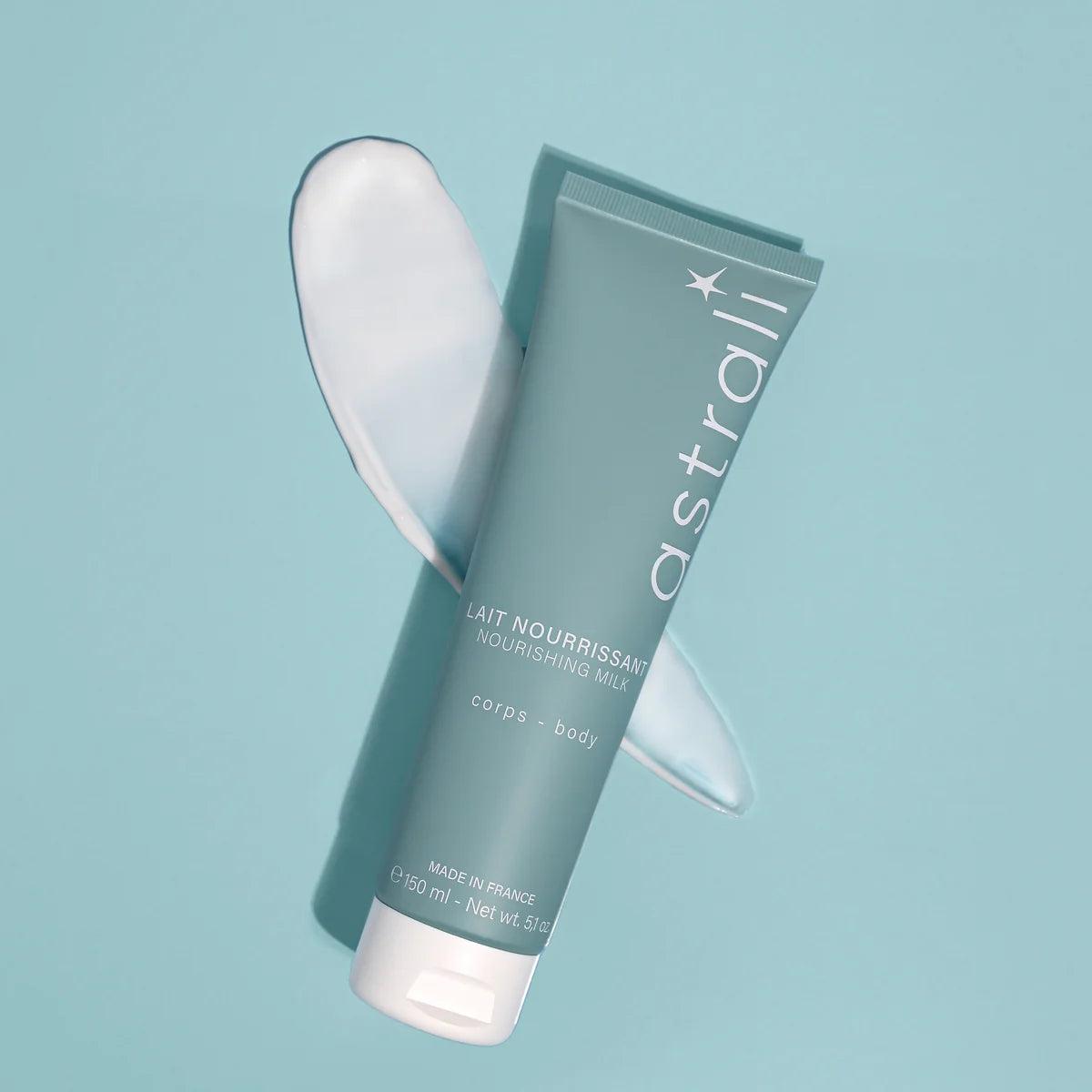 Astrali Nourishing Milk 150 ml - Kosteuttava ja Rauhoittava Vartalovoide