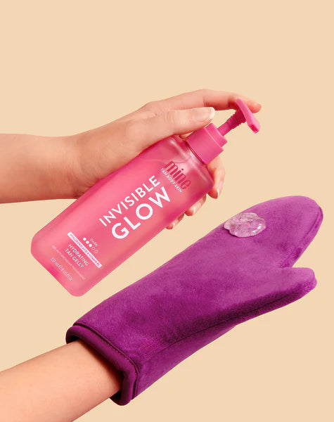 MineTan Invisible Glow Dark Hydrating Tan Gelly 237 ml - Tumma itseruskettava