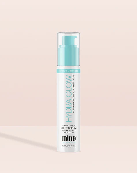 MineTan Hydra Glow Sleep Serum 59 ml - Uniseerumi