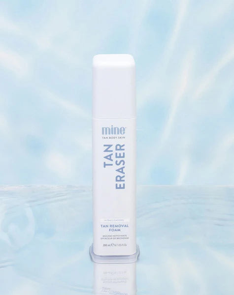 MineTan Tan Eraser Cleansing Foam 200 ml - Itseruskettavan poistovaahto