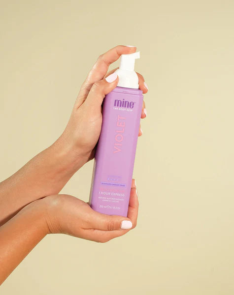 MineTan Violet 200 ml - Itseruskettava