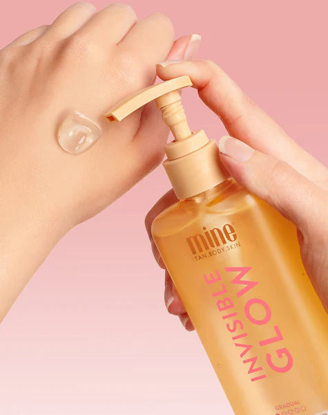 MineTan Invisible Glow Gradual Hydrating Tan Gelly 237 ml - Itseruskettava