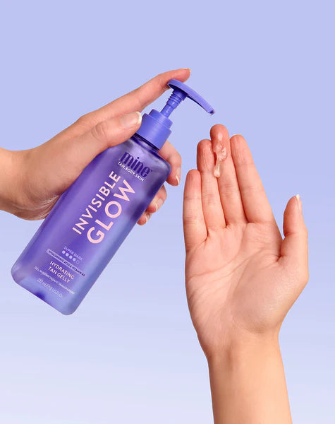 MineTan Invisible Glow Super Dark Hydrating Tan Gelly 237 ml - Erittäin tumma itseruskettava