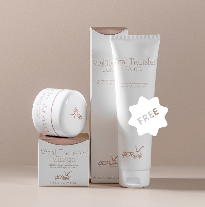 Gernetic Vital Transfer Visage 50 ml + Vital Transfer Corps 150 ml