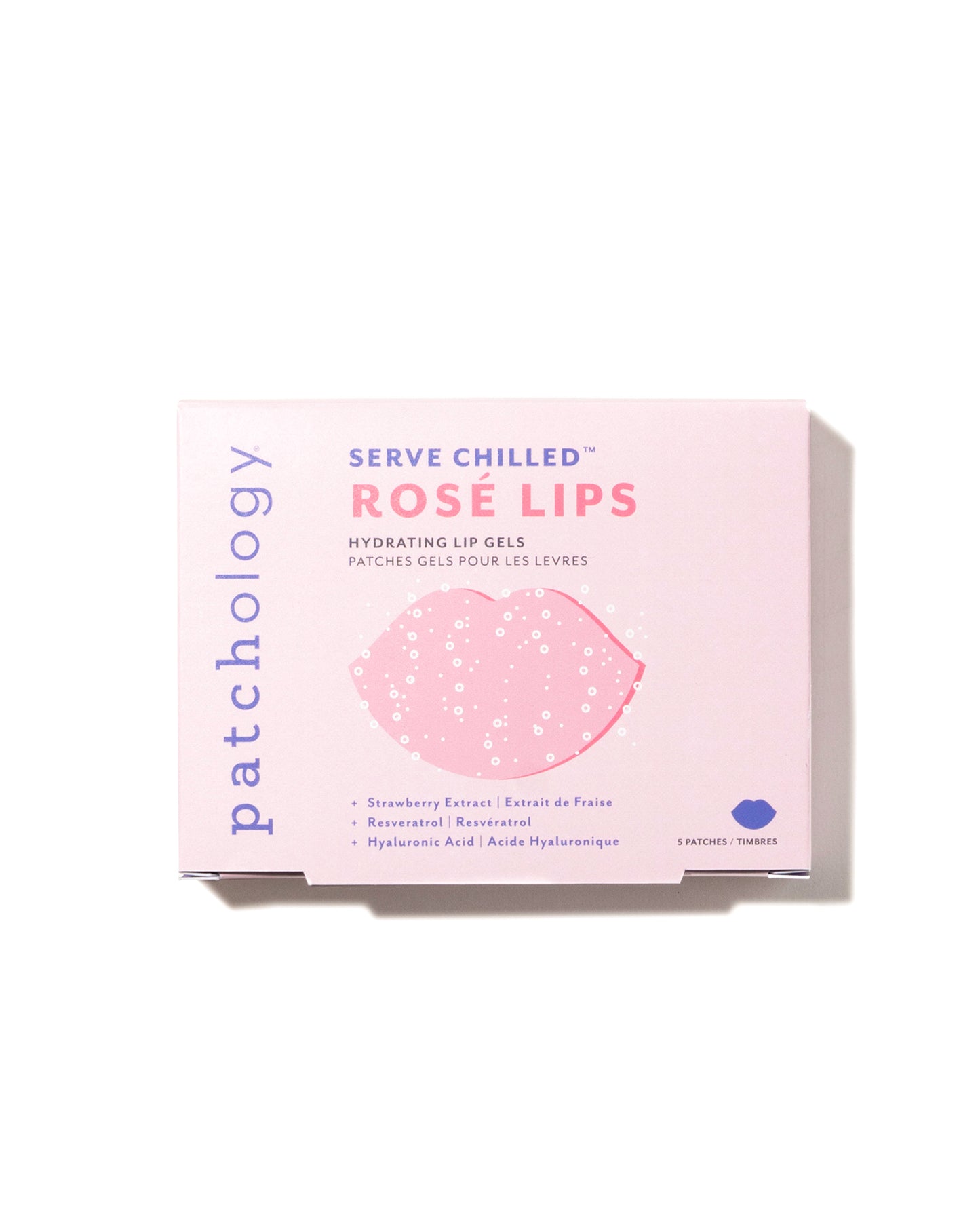 Patchology Rose Lip Gel 5-pack - Huuligeeli