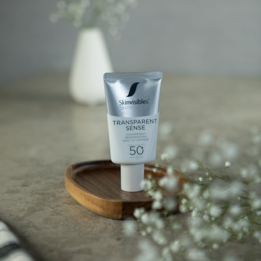 Skinvisibles Transparent Sense SPF50 50ml - Aurinkovoide