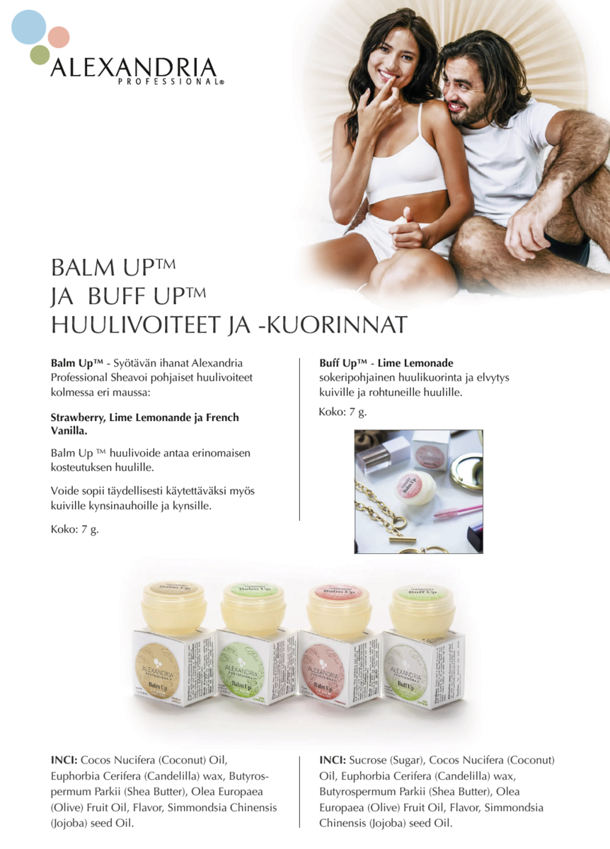 Alexandria Balm Up™ Huulivoide