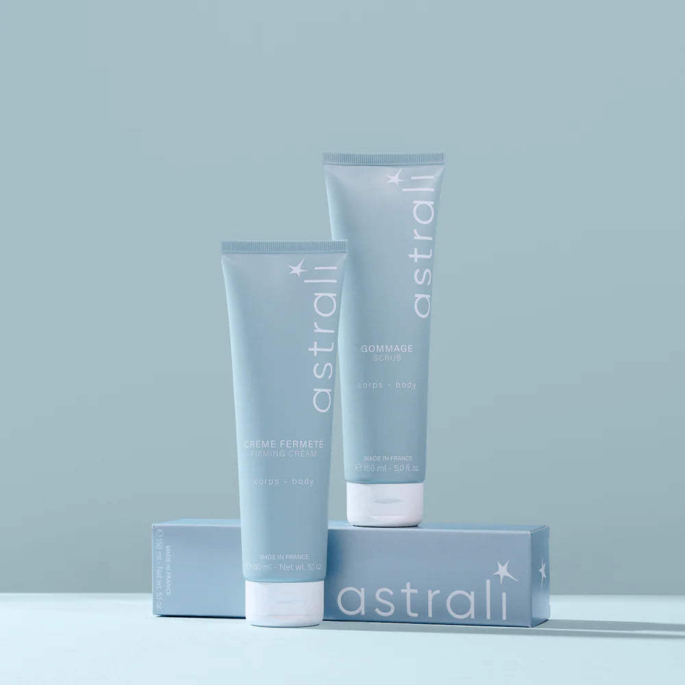 Astrali Firming Cream 150 ml - Kiinteyttävä ja Muotoileva Vartalovoide
