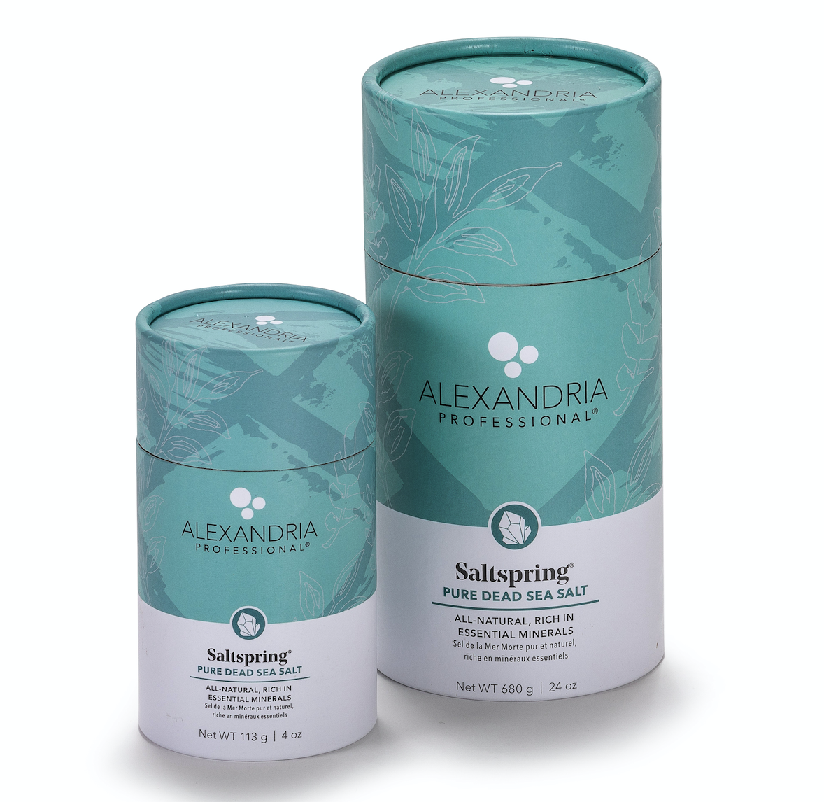 Alexandria Saltspring® Kuolleen meren suola