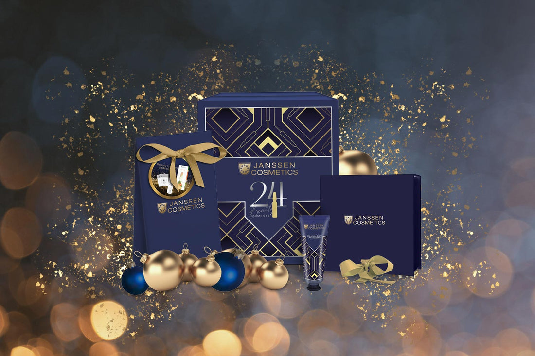 Janssen Cosmetics - Joulutuotteet ovat saapuneet!