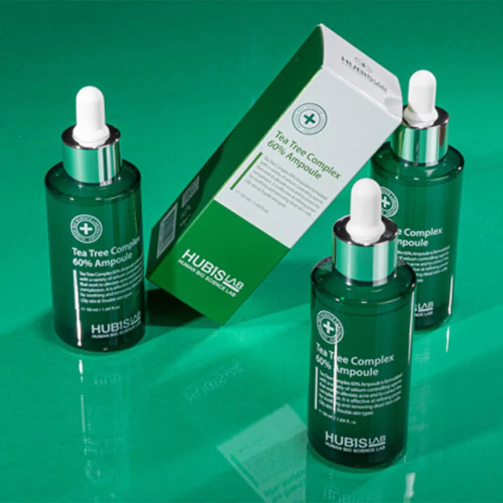 HUBISLAB A.C Clearing Tea Tree Complex 60% Ampoule 50 ml