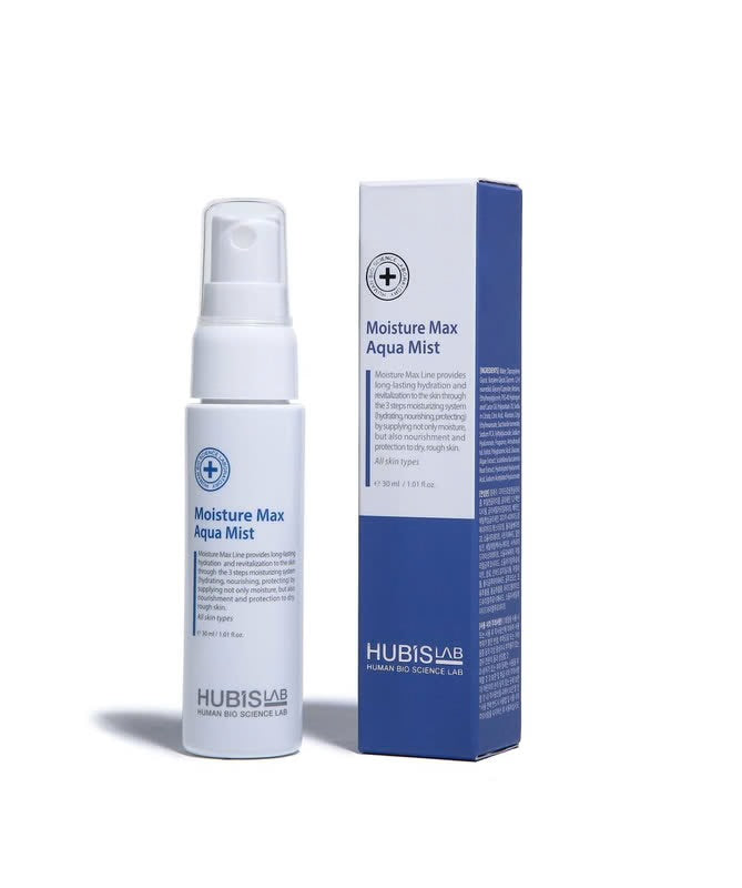 HUBISLAB Moisture Max Aqua Mist 120 ml