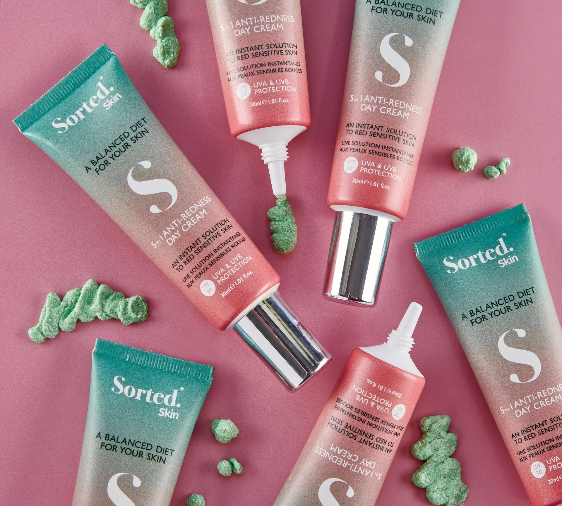 Sorted Skin Anti-Redness 5 in 1 Day Cream 30 ml