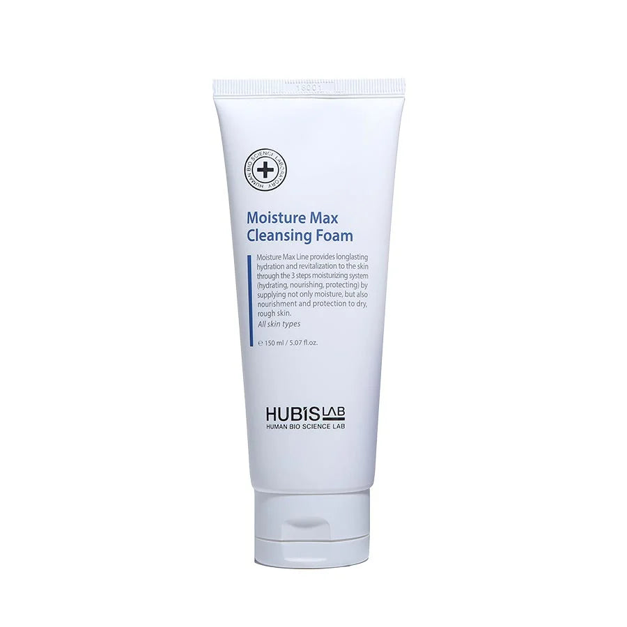 HUBISLAB Moisture Max Cleansing Foam 150 ml 