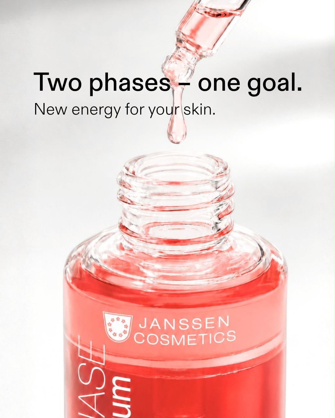Janssen Cosmetics 2-Phase Oil Serum Energizing 30 ml – Joulun 2026 Uutuuseliksiiri Väsyneelle ja Kuivalle Talvi-iholle