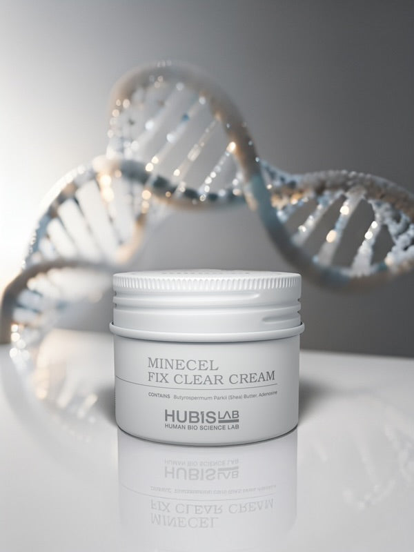 HUBISLAB Minecel Fix Clear Cream 50 g