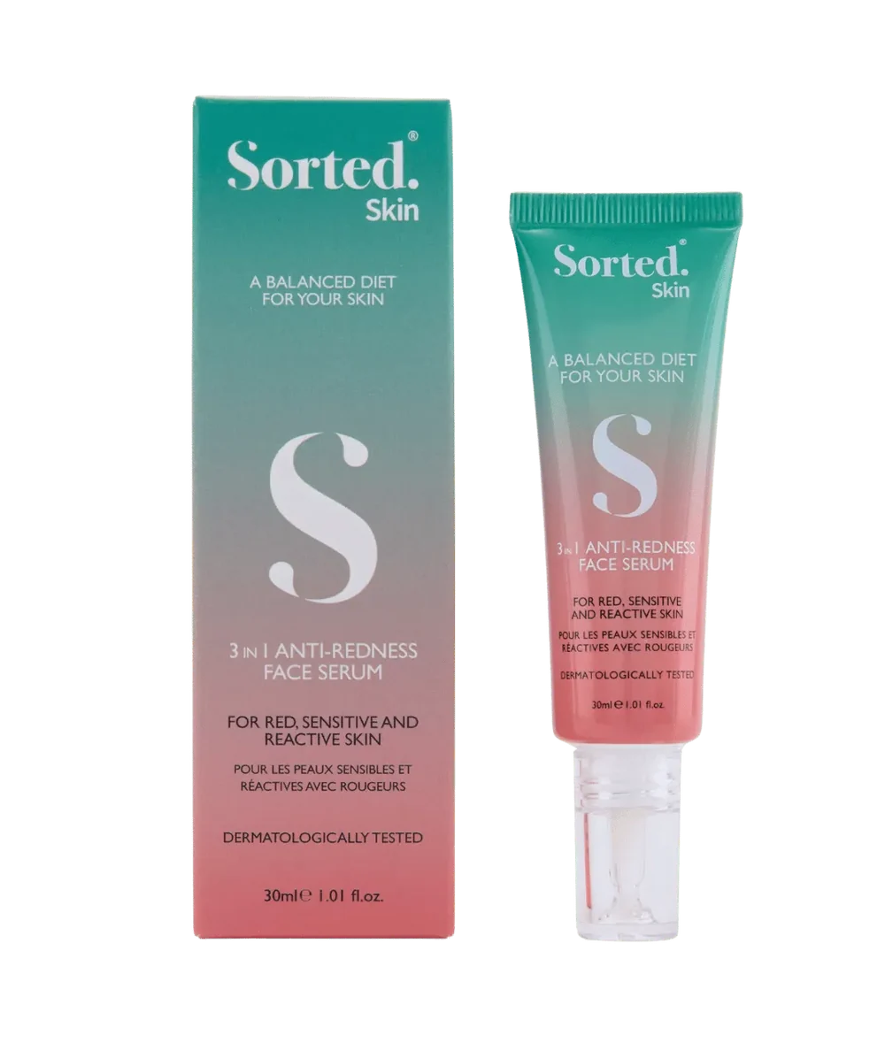 Sorted Skin 3 in 1 Anti-Redness Face Serum 30 ml