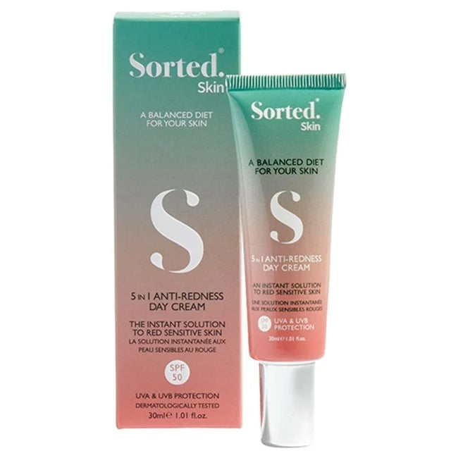 Sorted Skin Anti-Redness 5 in 1 Day Cream 30 ml