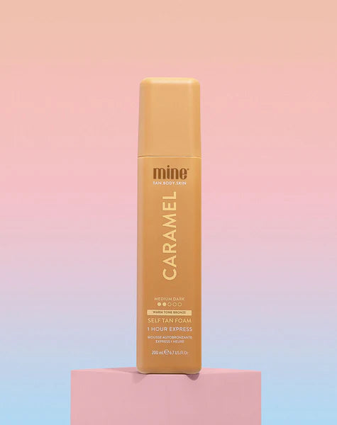 MineTan Caramel 200 ml - Itseruskettava