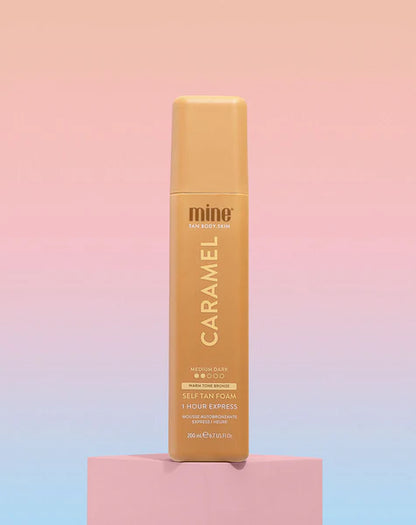 MineTan Caramel 200 ml - Itseruskettava