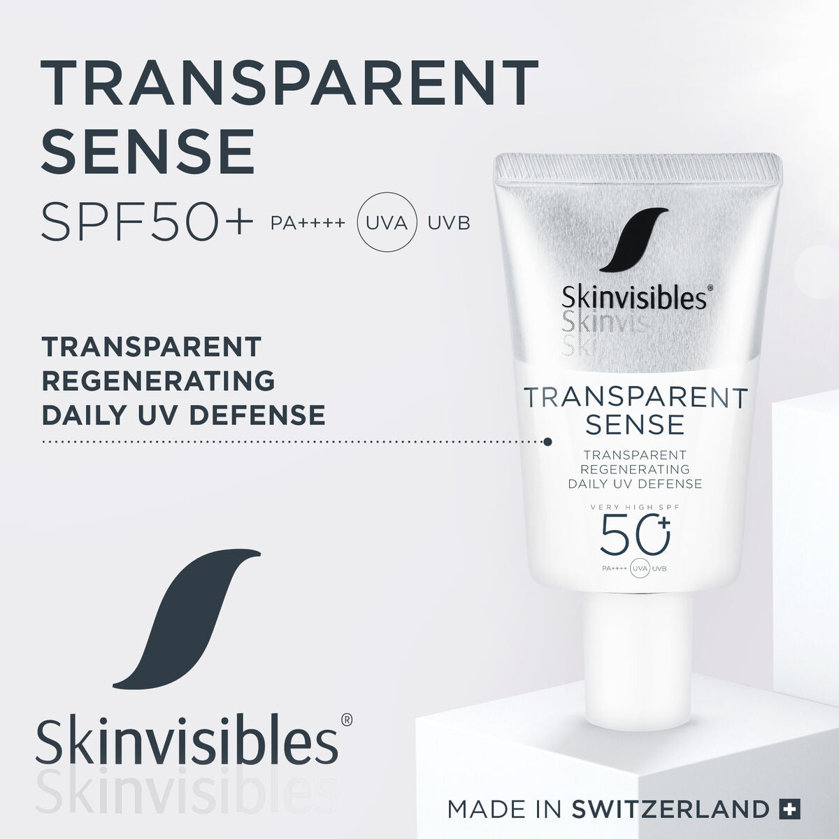 Skinvisibles Transparent Sense SPF50+