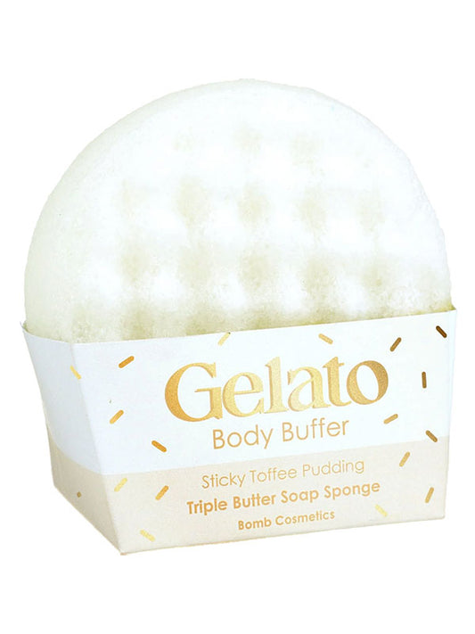 Body Buffer Gelato Sticky Toffee Pudding - Pesupuffi