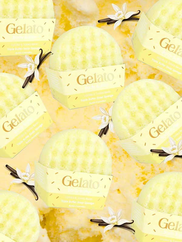 Body Buffer Gelato Vanilla Tonka Bean - Pesupuffi