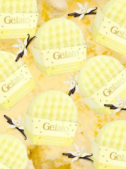 Body Buffer Gelato Vanilla Tonka Bean - Pesupuffi