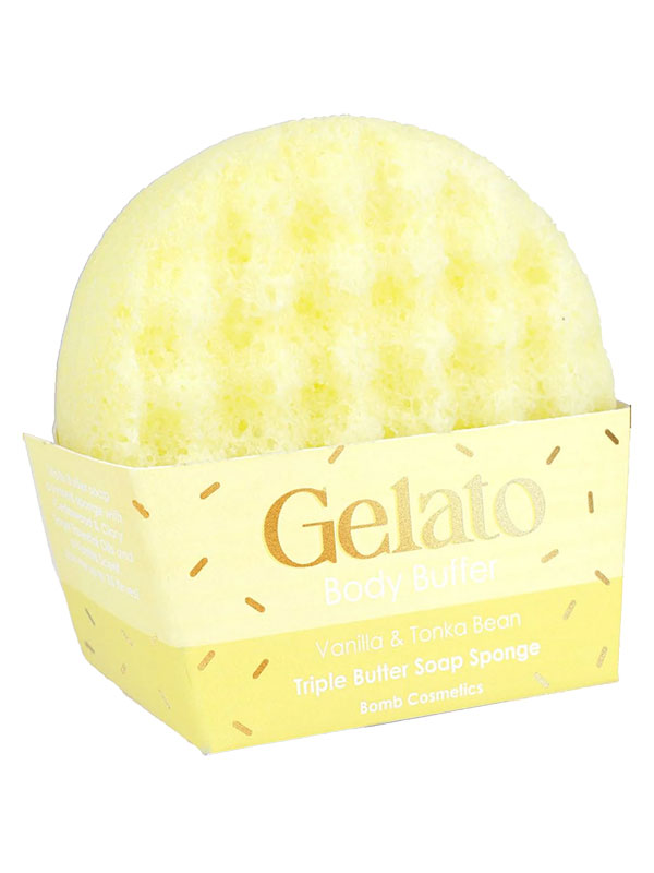 Body Buffer Gelato Vanilla Tonka Bean - Pesupuffi