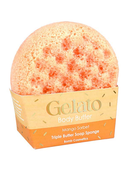 Body Buffer Gelato Mango Sorbet - Pesupuffi