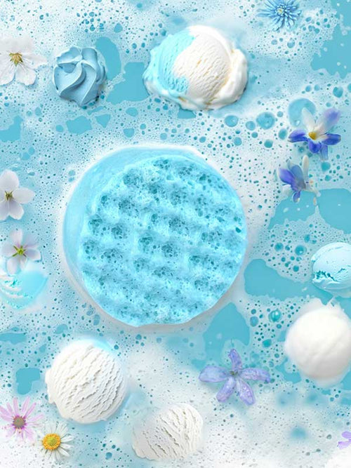 Body Buffer Gelato Mint Choc Chip - Washing buffer