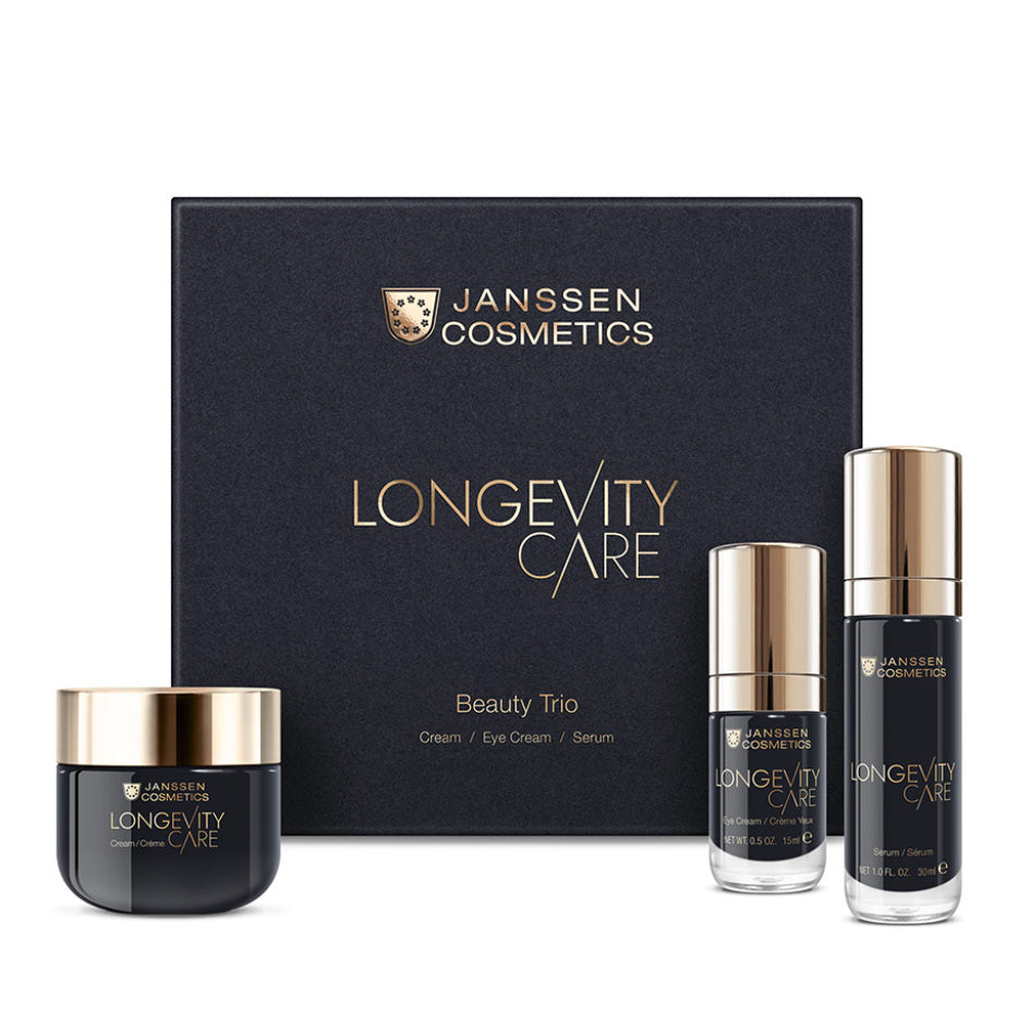 Janssen Cosmetics Longevity Care Beauty Trio
