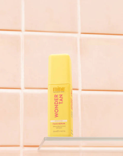 MineTan Wonder Tan Bronzing Face Serum 70 ml - Kasvojen itseruskettava seerumi