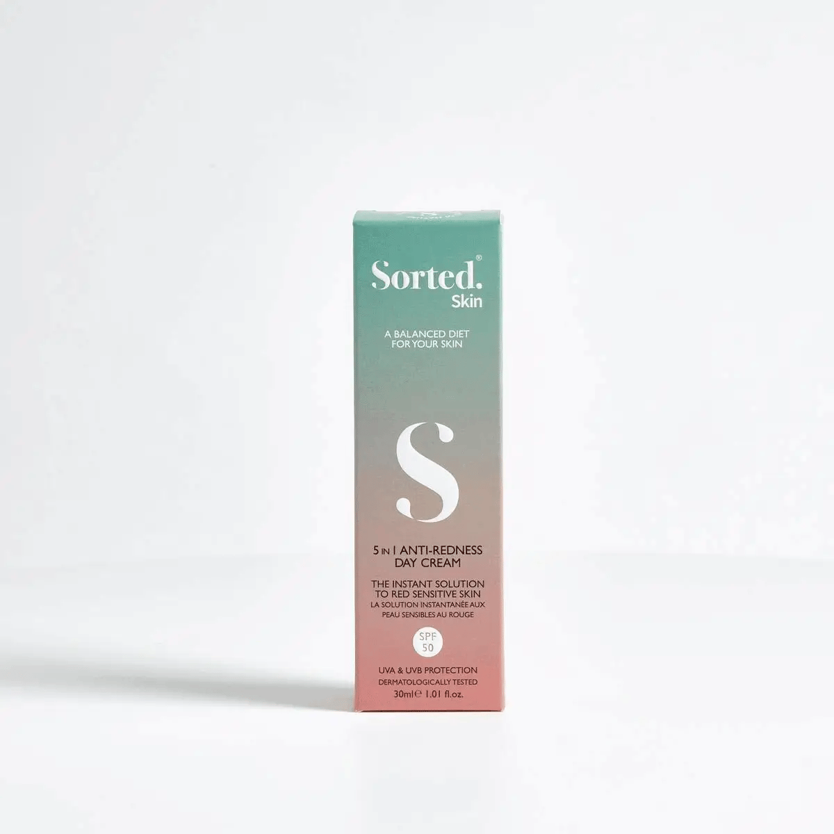Sorted Skin Anti-Redness 5 in 1 Day Cream 30 ml
