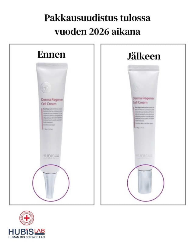 HUBISLAB Post Rays Derma Regener Cell Cream 40 g