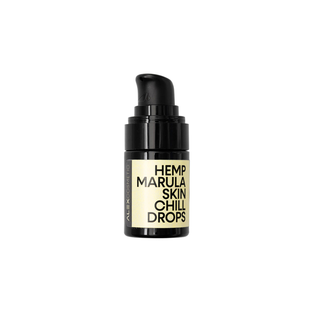 Alex Cosmetic Hemp Marula Skin Chill Drops – Rauhoittava ja ravitseva SOS-öljyampullikuuri