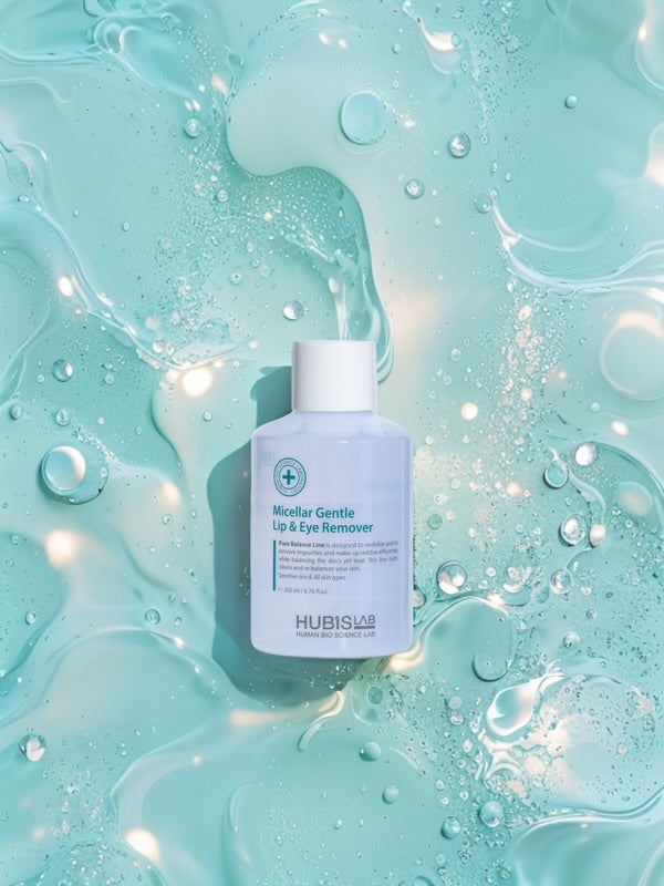 HUBISLAB Pure Balance Micellar Gentle Lip & Eye Remover 200 ml