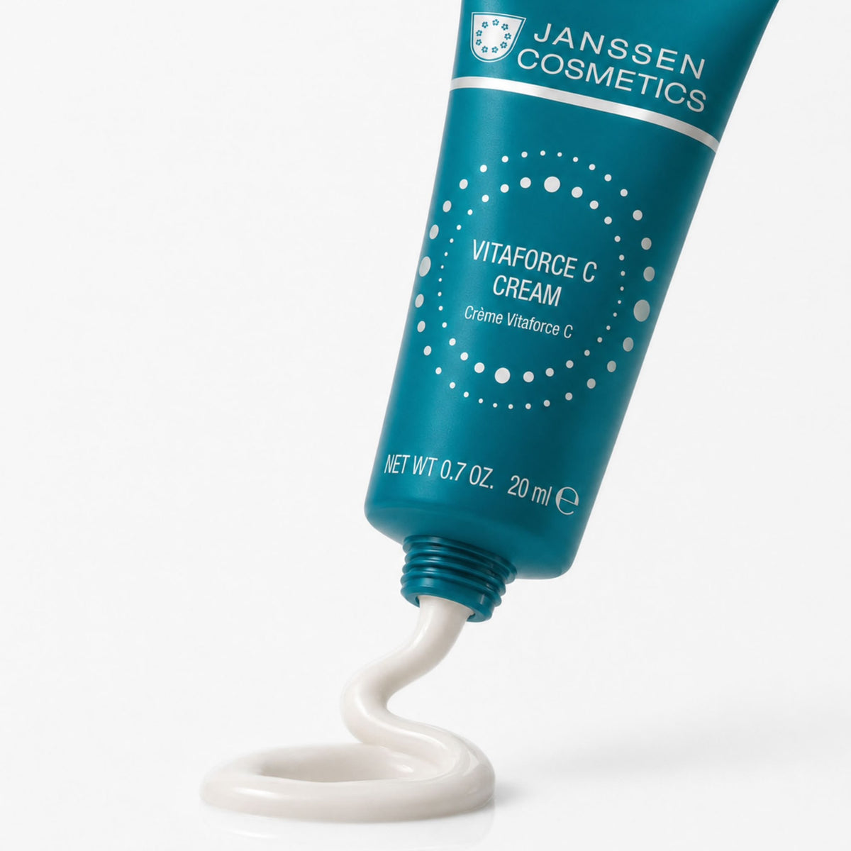 Janssen Cosmetics Vitaforce C Cream 20 ml – Joulun 2026 Uutuuskoko Heleyttävään ja Kiinteyttävään Ihonhoitoon