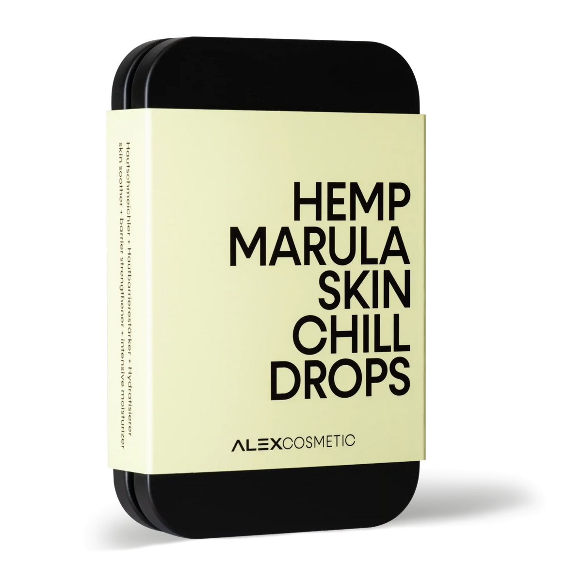 Alex Cosmetic Hemp Marula Skin Chill Drops – Rauhoittava ja ravitseva SOS-öljyampullikuuri