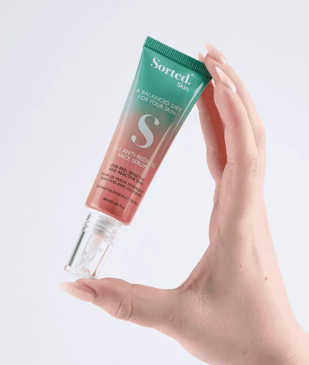 Sorted Skin 3 in 1 Anti-Redness Face Serum 30 ml